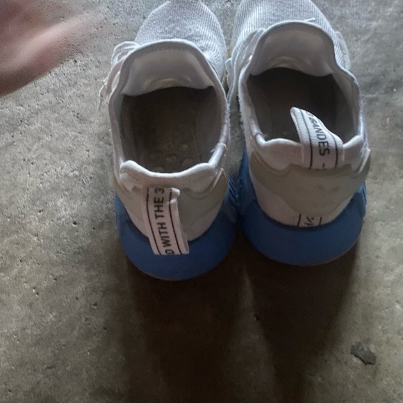 White and blue NMD - Picture 2 of 4